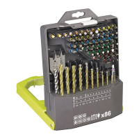 Набор RAK86MIX Ryobi