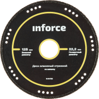Отрезной алмазный диск по металлу Inforce 11-01-702