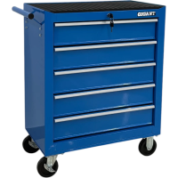 Сервисная инструментальная тележка Gigant GTTS-5