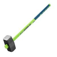 Кувалда, 10000 г, фибергласовая обрезиненная рукоятка// Сибртех