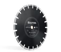 KRAFTOOL ASPHALT 350 мм (25.4/20 мм, 12х3.2 мм), алмазный диск (36687-350)