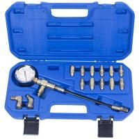 Манометр для измерения давления в тормозных системах, 14 предметов МАСТАК 120-50024C