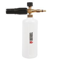 Пенокомплект FPB-1000, для моечных машин высокого давления, латунь  Denzel