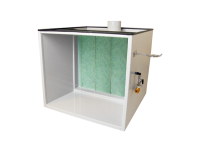 Вытяжной стенд для пробного распыления