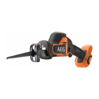 Бесщеточная сабельная пила BUS18SBL-0 AEG