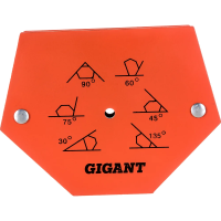 Магнитный угольник Gigant G-0516