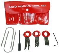 KA-6960A Набор приспособлений для демонтажа магнитол 10 предметов СТАНКОИМПОРТ