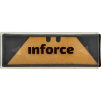 Трапециевидные титановые лезвия Inforce 11-03-11