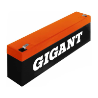 Аккумуляторная батарея Gigant GDTM-12026
