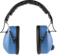 Наушники защитные ЗУБР ЭКСПЕРТ защита до 107дБ, усиливают звук речи и снижают шум, активные, 11379