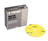 KOVAX Абразивный круг Max Film 150 мм, 7 отверстий