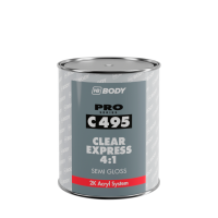 HB BODY 495 лак полуматовый MS 2К