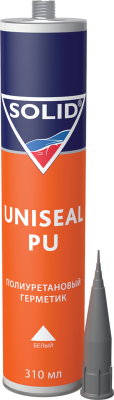 Solid Uniseal PU полиуретановый шовный герметик