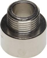 GENERAL FITTINGS 1/2″ х 3/8″, никель, удлиненный переходник (51083-1/2-3/8)