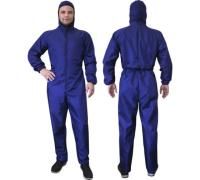 Wolf Комбинезон малярный нейлоновый, многоразовый, синий