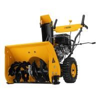 Бензиновая снегоуборочная машина SB 560 LP, 212 cc, электростартер, фара Denzel