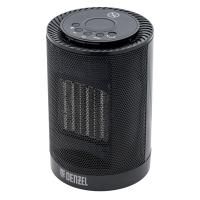 Тепловентилятор электрический керамический DTFC-1200, 3 режима, вентилятор, нагрев 600/1200 Вт Denzel