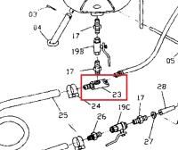 T06520/23 Коллектор выпускной