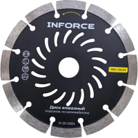 Алмазный диск по железобетону Inforce 11-01-5101