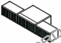 Блоки диагональной вытяжки (3 предмета)