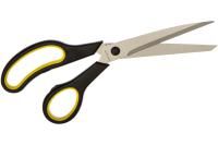 Хозяйственные ножницы STAYER 245 мм изогнутые двухкомпонентные ручки 40466-24