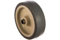 Поворотное колесо термопластич. резина/полипропилен ЗУБР Профессионал d=75 мм г/п 60 кг 30946-75-S