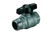 Шаровой кран ЗУБР Ø 1" "мама-папа" 51354-N-1