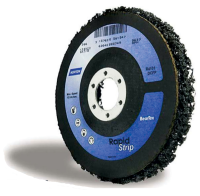 Зачистной круг Norton Rapid Strip RSF, 22мм, S/C грубый