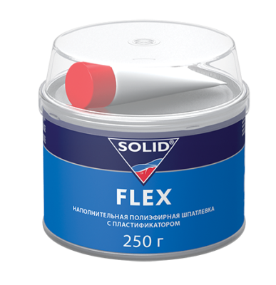 Solid Flex наполняющая шпатлевка с пластификатором