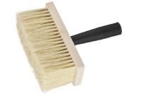 Прямоугольная битумная кисть макловица STAYER 70x170 мм щетина из натурального растительного волокна деревянный корпус 01853-17