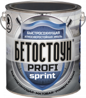 Бетостоун PROFI «SPRINT» RAL 7040 3кг (быстросохнущая атмосферостойкая эмаль для бетона)