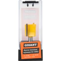 Пазовая прямая фреза Gigant GC-0062