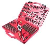 Набор метчиков и плашек 51 предмет в кейсе JTCJTC