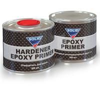 Solid Epoxy Primer 1+1 эпоксидный антикоррозийный грунт, комплект