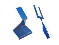 Подставка и держатель магнитный + (100 карт металических, лента магнитная 50см)