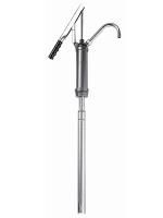 Ручной насос для перекачки масел из бочек 60/205л, производительность 0,45 л за один ход штока.