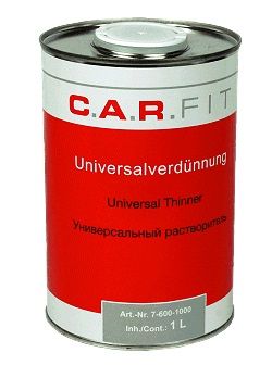 Carfit растворитель акриловый
