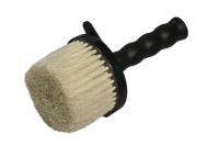 Круглая битумная кисть макловица STAYER 110 мм щетина из натурального растительного волокна 0187-11