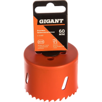 Биметаллическая коронка Gigant G-11065