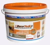 Шпатлевка DecoTech Professional Plastrock финишная