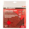 Круги фибровые 5 шт, Р 40, 180 х 22 mm Matrix