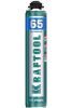 KRAFTOOL PRO 65, 850 мл, пистолетная, всесезонная, SVS, не залипающий клапан, выход до 65 л, монтажная пена (41184)