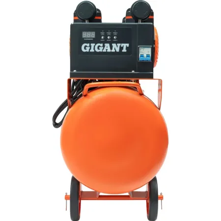 Безмасляный малошумный компрессор Gigant GSWK-120/4200