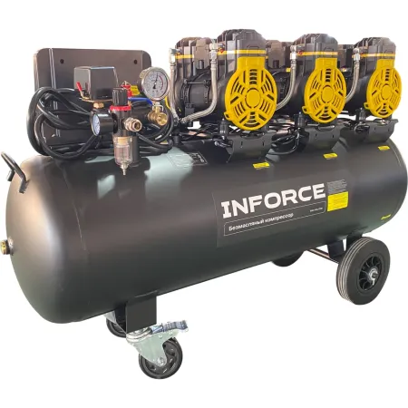 Безмасляный компрессор Inforce ISWC-100L/720D