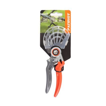 Секатор плоскостной PATRIOT PBP 215 L