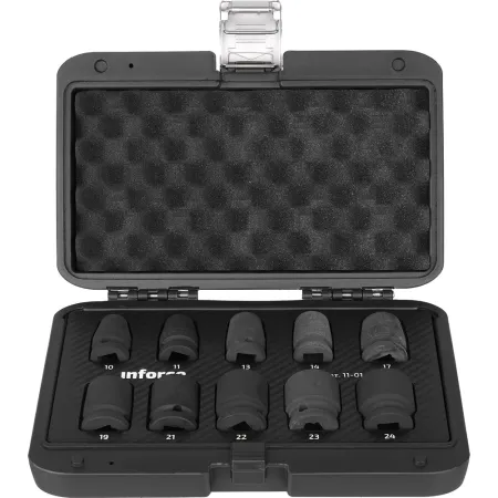 Набор ударных торцевых головок Inforce 11-01-261