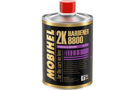 Отвердитель 8800 MOBIHEL для 2К MS бесцветного лака, 0,5 л