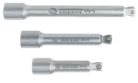 KINGTONY УДЛИНИТЕЛЬ 2293-02 с шаровым окончанием 15 градусов 1/4", 55мм