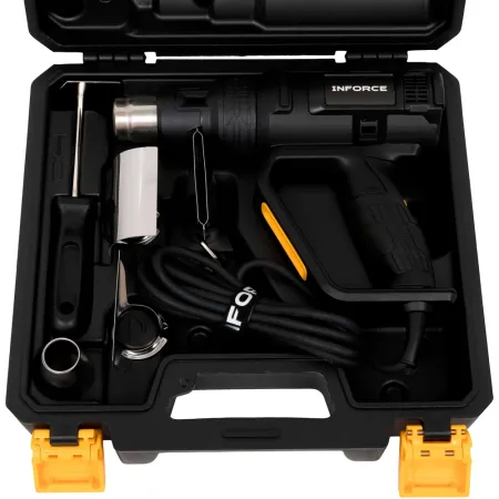 Фен-термопистолет Inforce HG6520HC-V