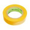Изолента ПВХ, 15 мм х 10 м, желтая Сибртех